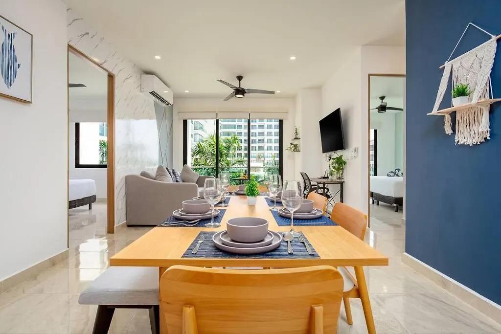 Apartment Valle Aurora 102 Playa del Carmen Mexico