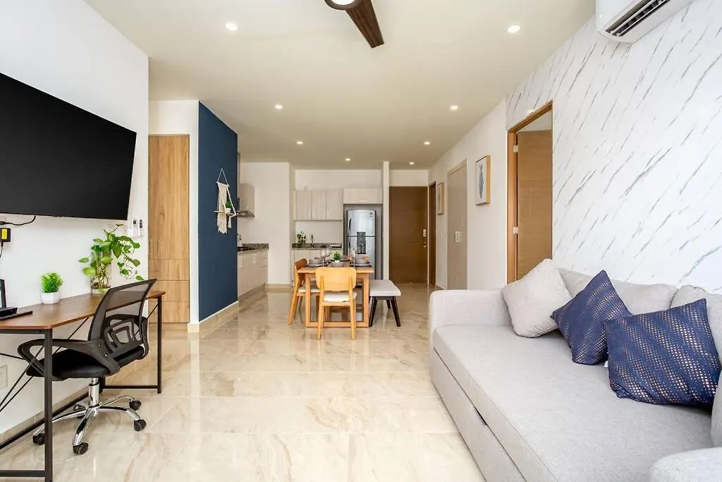 Apartmán Valle Aurora 102 Playa del Carmen Mexiko