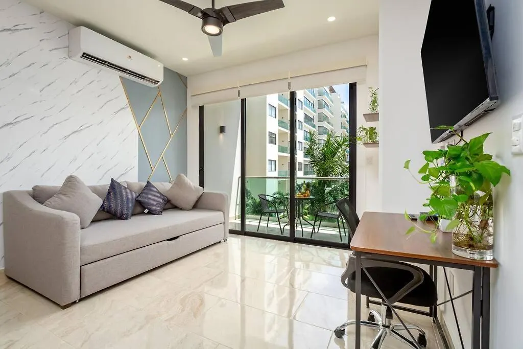 Apartmán Valle Aurora 102 Playa del Carmen