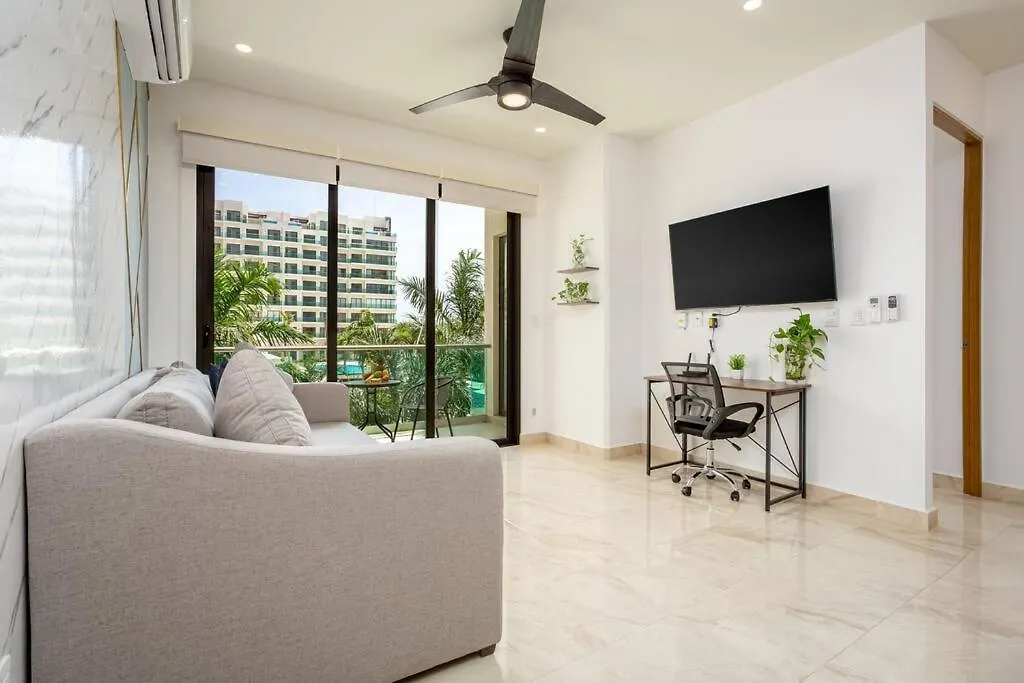 Apartmán Valle Aurora 102 Playa del Carmen
